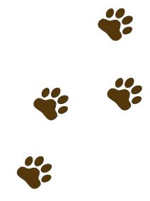Brown Paw Print - ClipArt Best