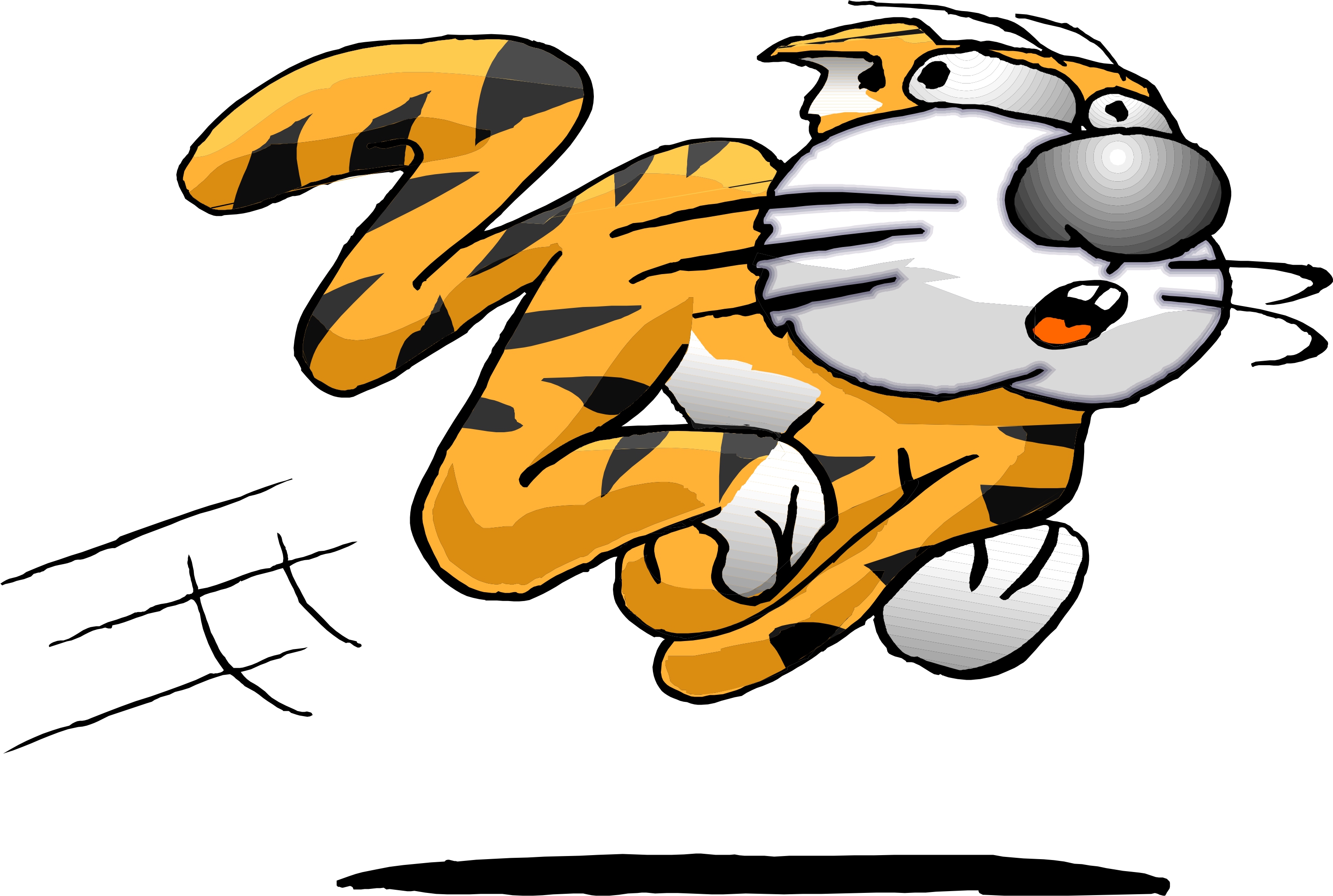 Cartoon Tiger | Page 2