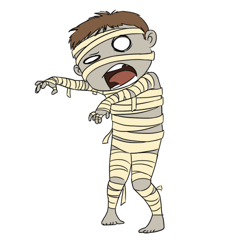 Mummy Clipart - Free Clipart Images