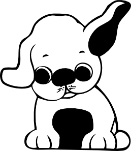 Puppy Dog Face Clip Art - Free Clipart Images