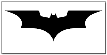NHS Designs - Graphic Design - Tutorial - Batman Logo
