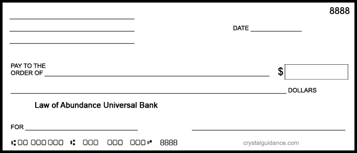 clipart blank bank check - photo #17