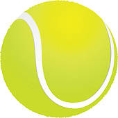 Bouncing Tennis Ball Clipart - Free Clipart Images