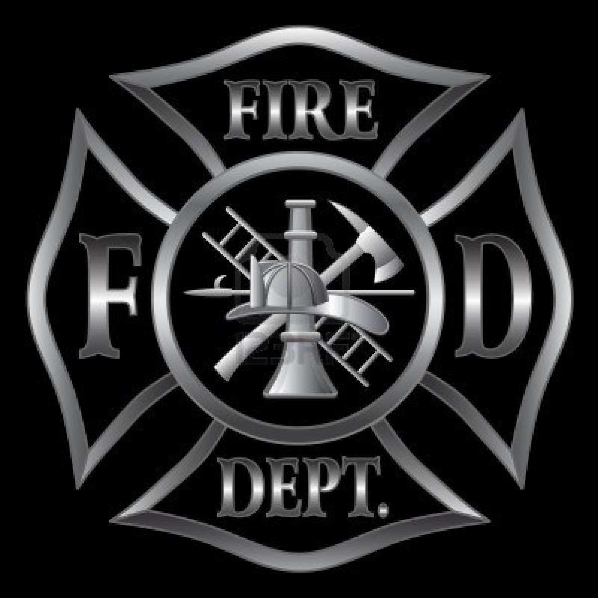 Fire dept maltese cross clip art clipart best