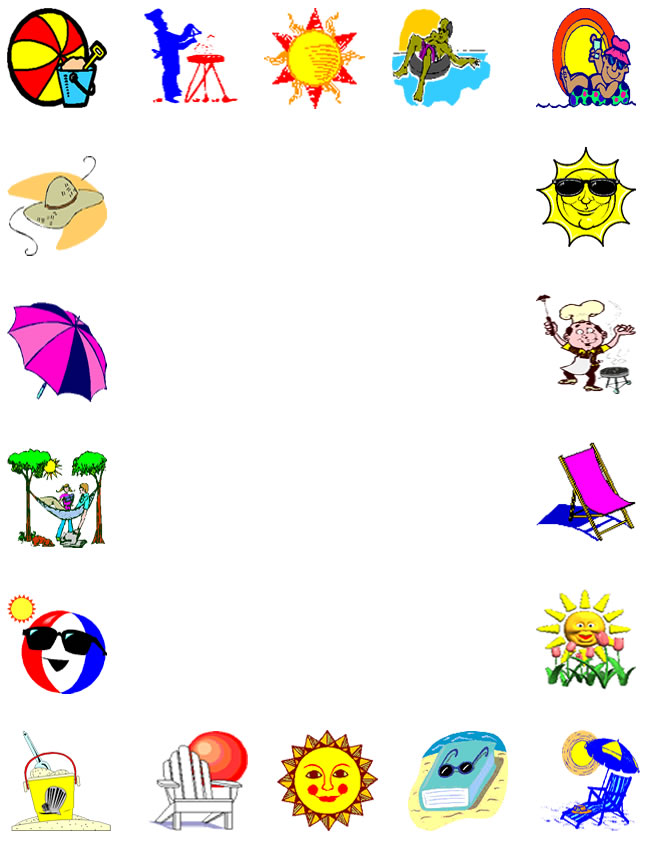 summer holiday clip art free images - photo #38