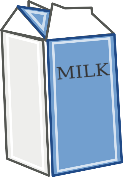 Milk Carton Missing Person Template Clipart Best