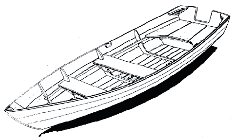 Line Drawing Of A Boat - ClipArt Best