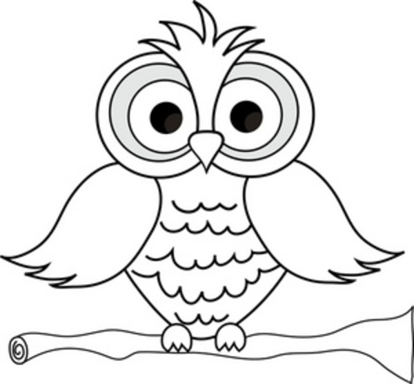 owl eyes clip art - photo #35