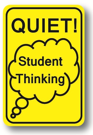 Quiet Please: Student Thinking Space | John N. Gardner Institute ...