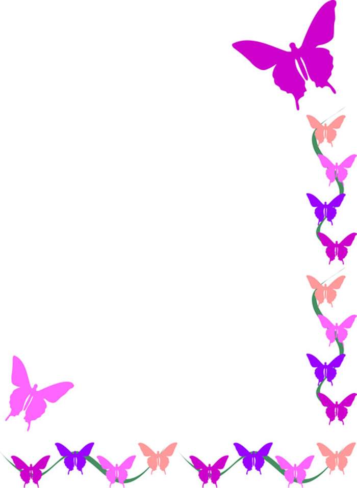 free clipart spring flowers border - photo #47