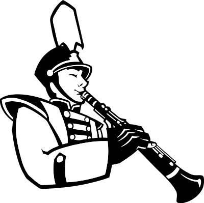 Marching Band Clipart