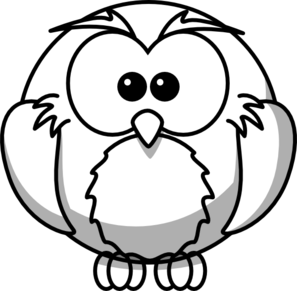 Flying Owl Clipart Black And White - Free Clipart ...