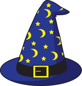 Pix For > Cartoon Wizard Hat