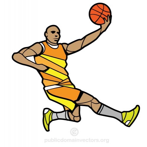 free animated clipart of basketball - photo #37