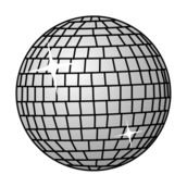 Party Vector Disco Ball vector, free vectors - Vector.me