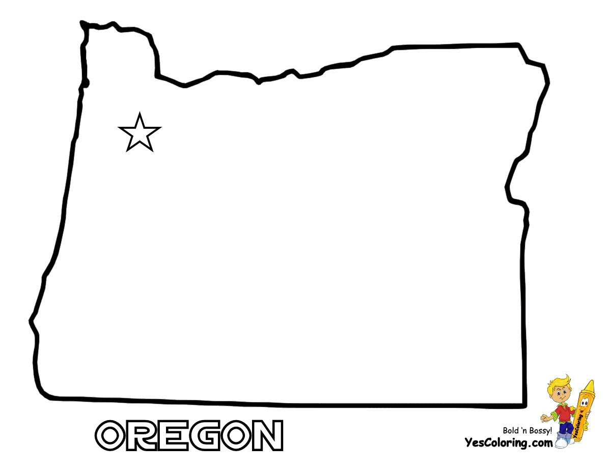 oregon-outline-vector-clipart-best