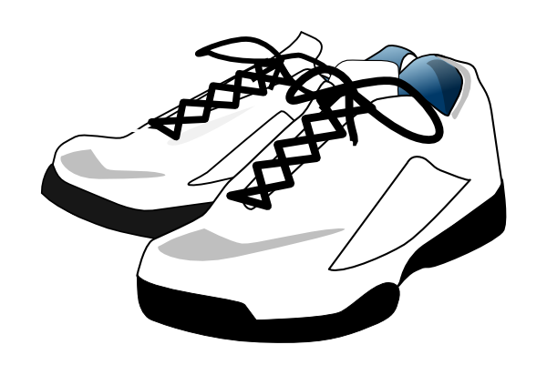 Cartoon Tennis Shoes - ClipArt Best