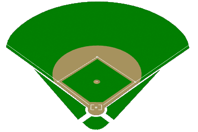 baseball field images ballpark clip art ...