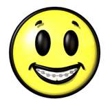 Smiley Face With Braces - ClipArt Best