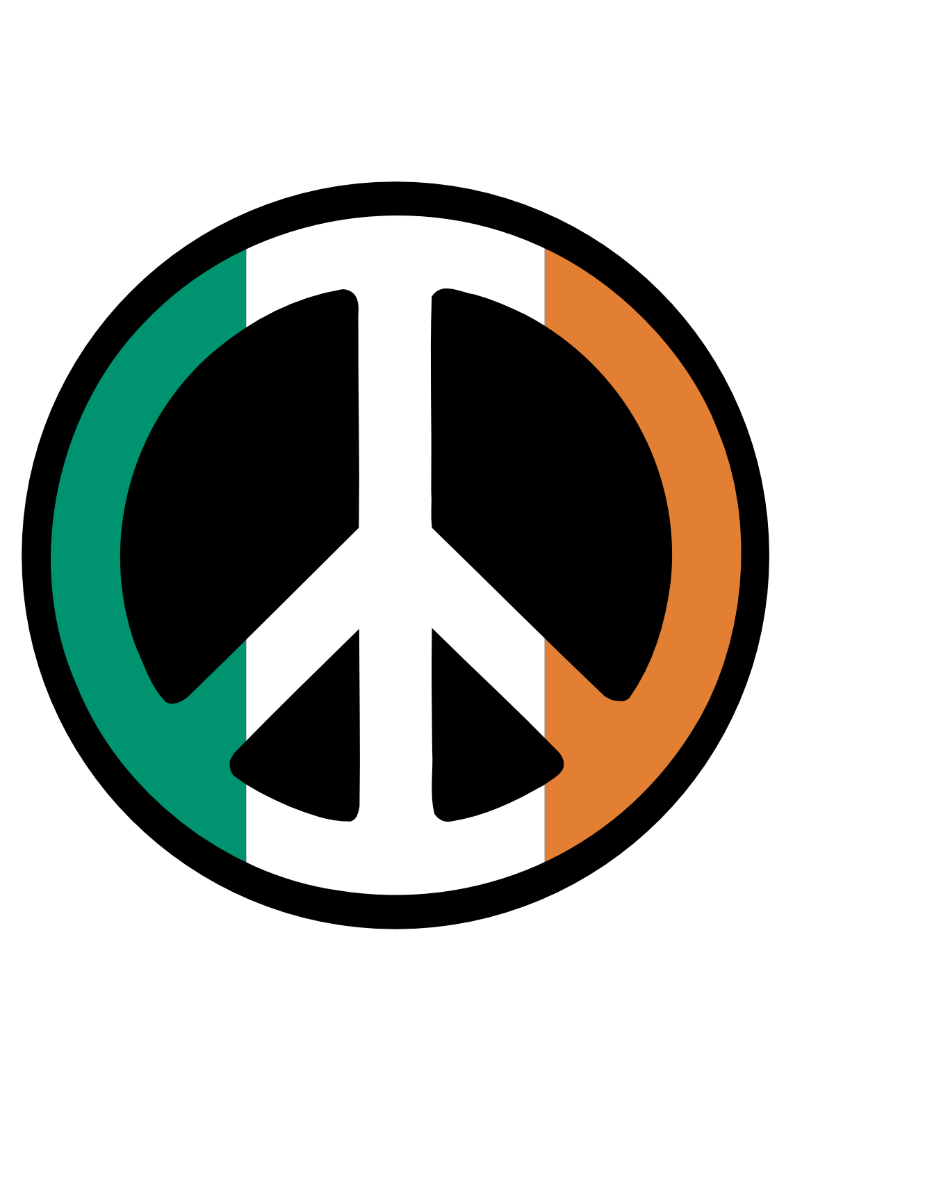 Irish Flag Peace Symbol Fav Wall Paper Background Social Justice ...