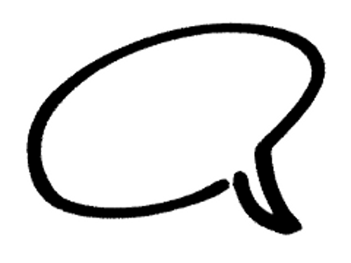 Speech bubble clipart png