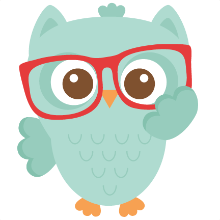 Green owl clipart png