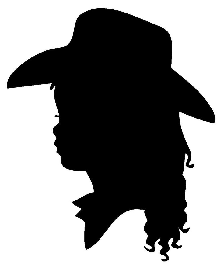 Cowboy Silhouette Clip Art