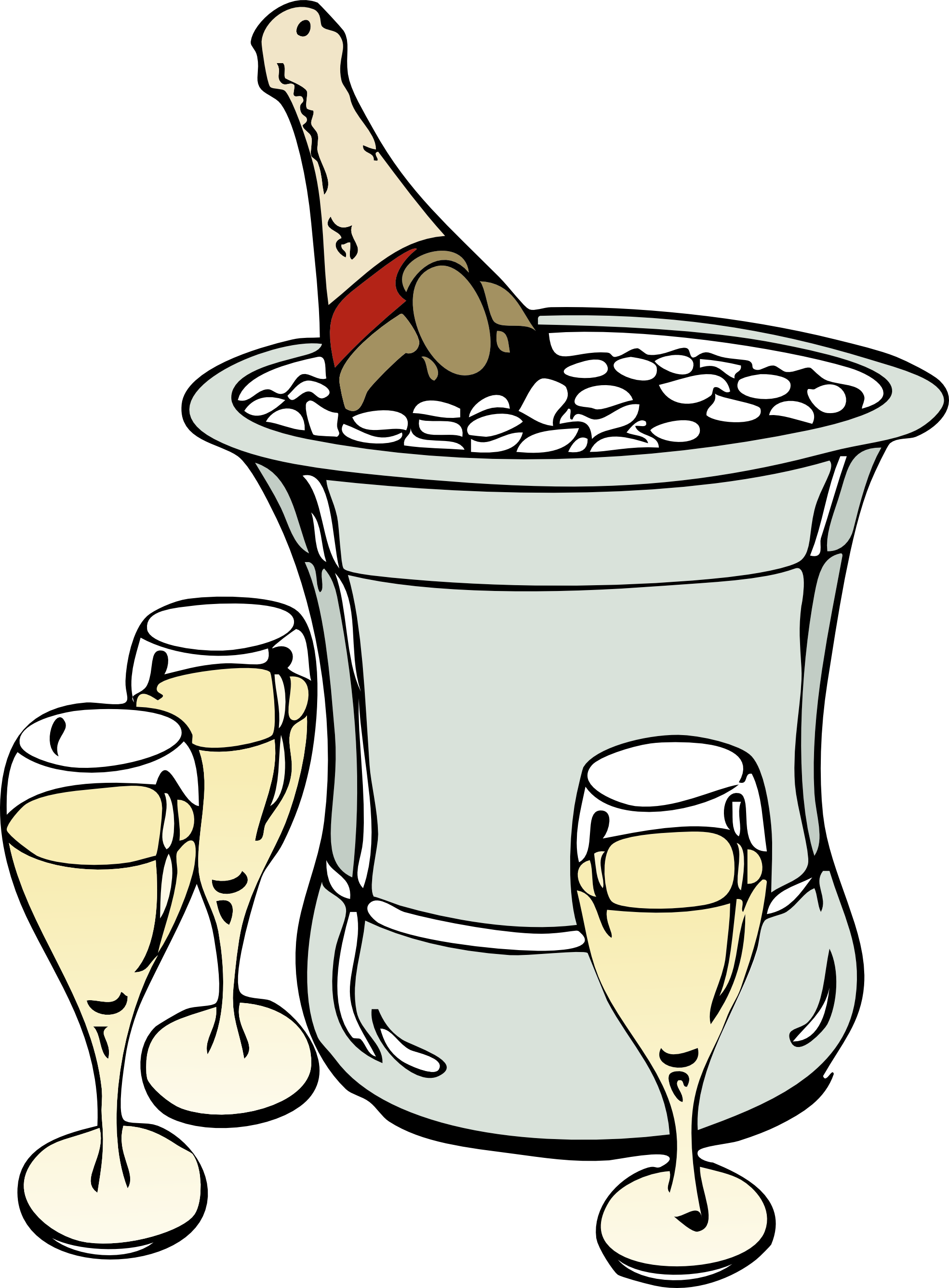 Champagne Clipart | Free Download Clip Art | Free Clip Art | on ...