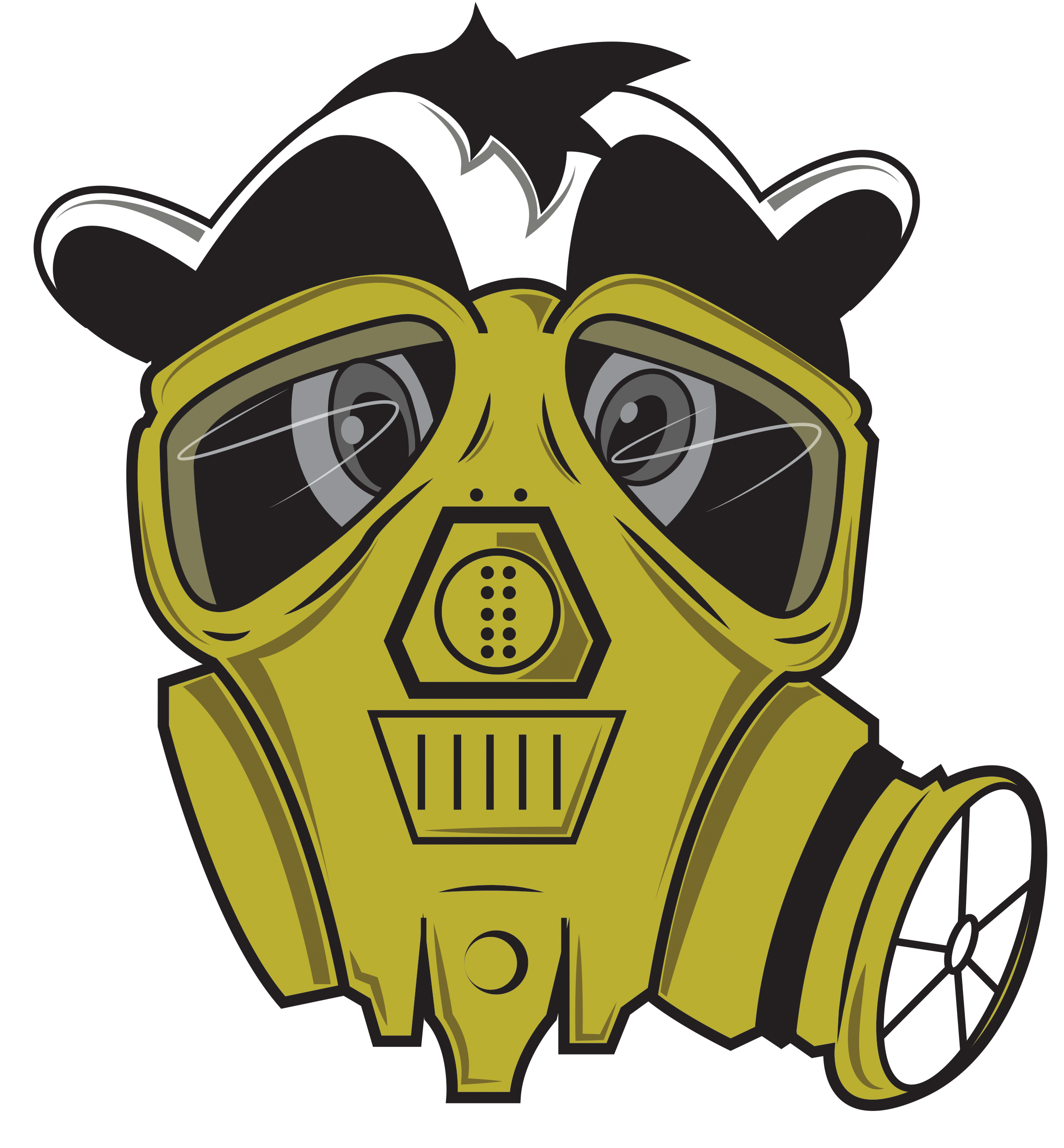 Gas Mask Logo - ClipArt Best