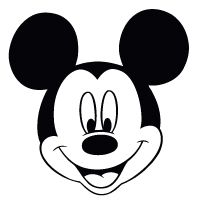 Mickey Mouse Head | Mickey Head ...