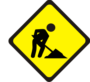 Printable Construction Signs - ClipArt Best