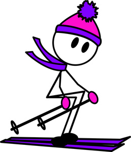 Skiing Clip Art Free - Free Clipart Images