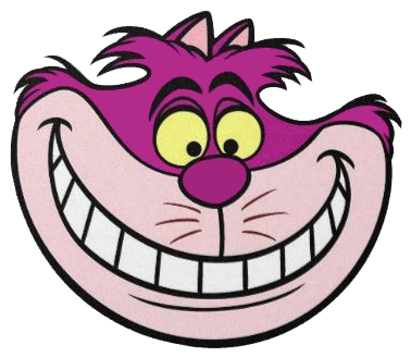 Cheshire cat clip art