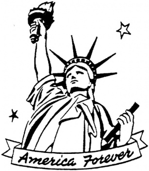 Cartoon Statue Of Liberty - ClipArt Best