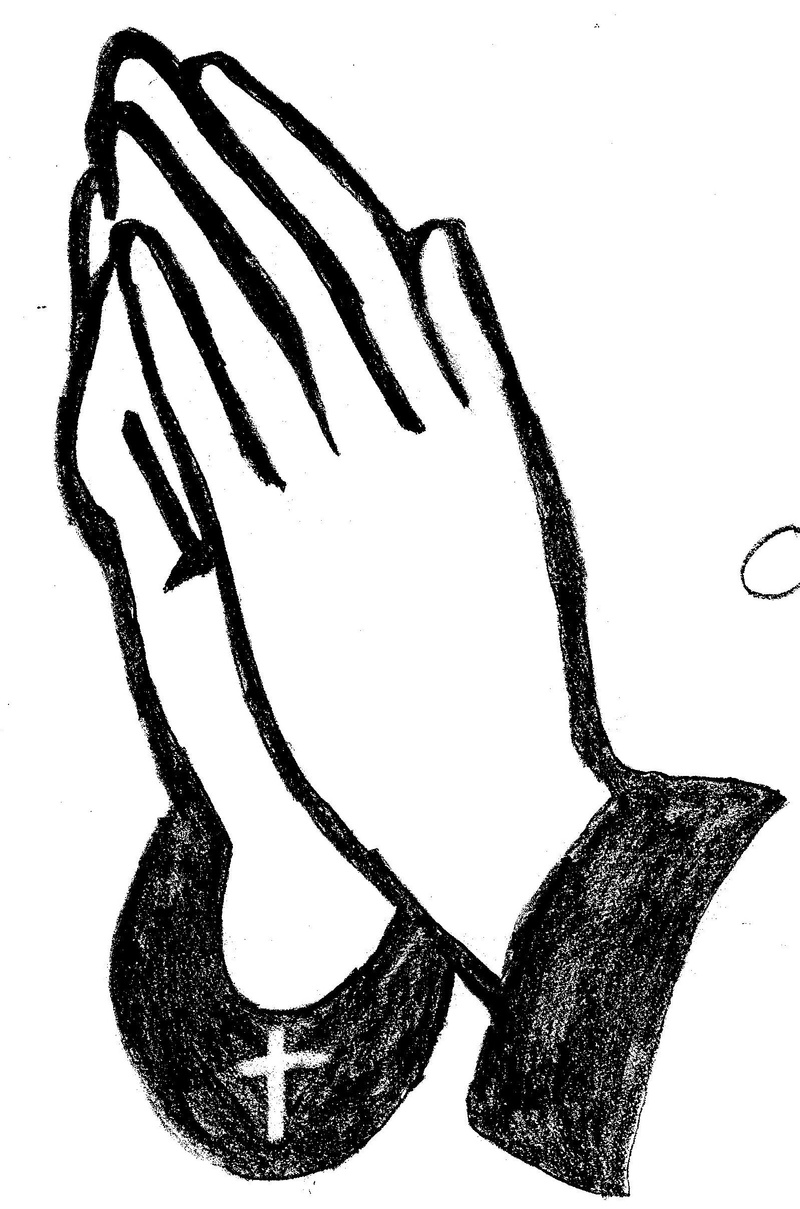 Praying Hands Cartoon - ClipArt Best