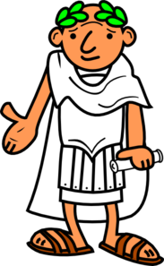The ancient Romans used urine - Free Clipart Images