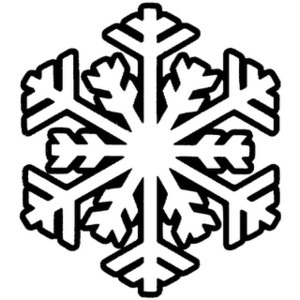 Free Snowflake Clipart Borders - Free Clipart Images