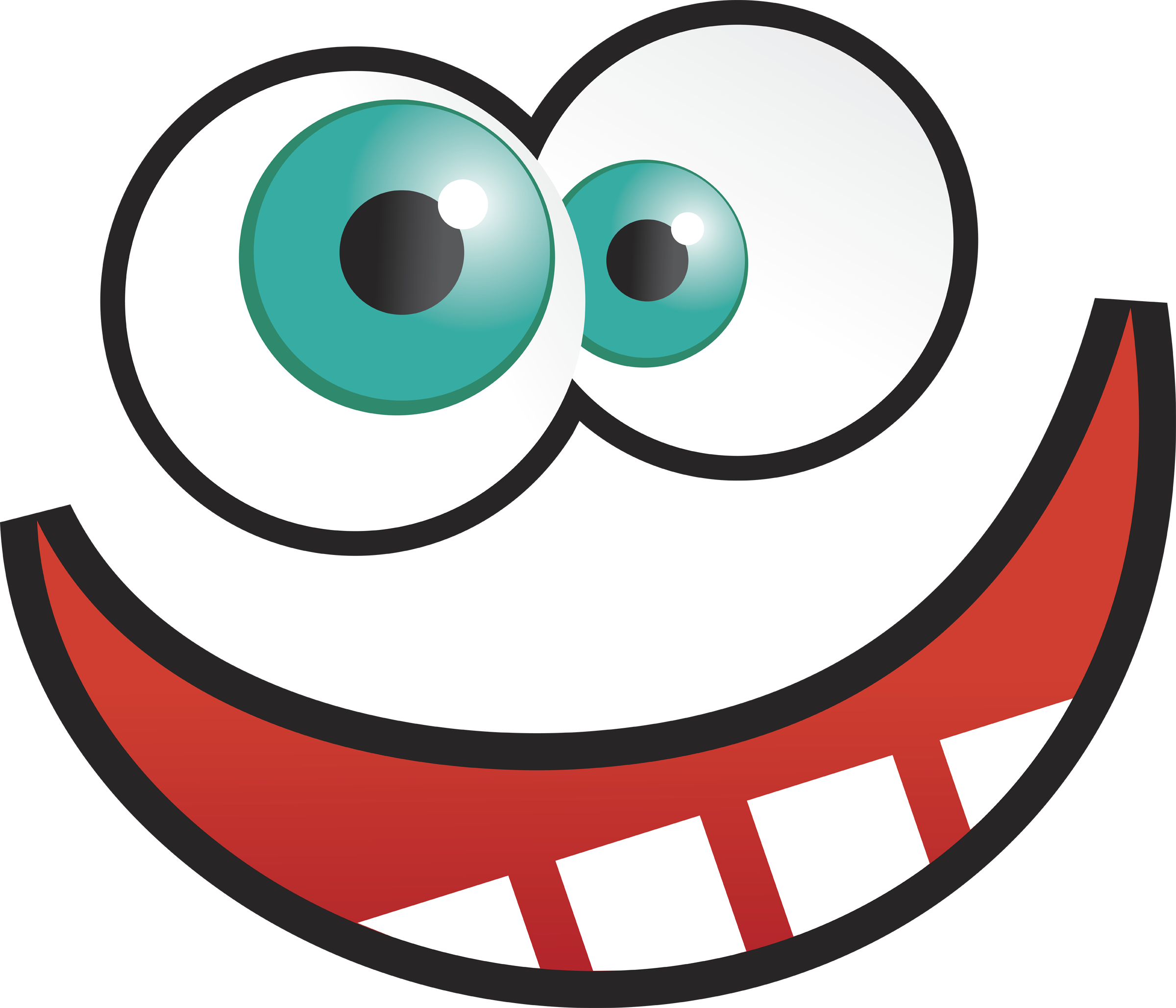 Funny Laughing Face Cartoon