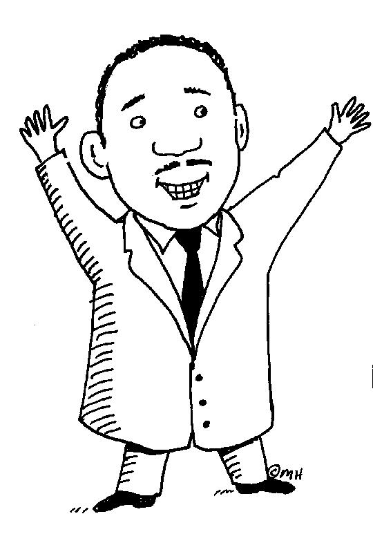 Martin Luther King - Clip Art Gallery