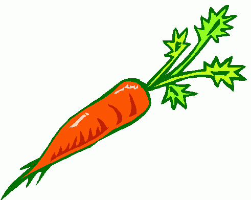 Carrot Clipart Black And White - Free Clipart Images