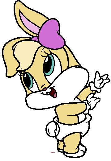 Baby Bugs Bunny Character - ClipArt Best
