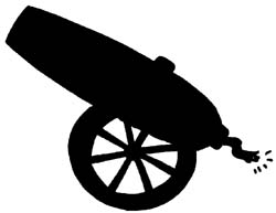 Cannon 20clipart - Free Clipart Images