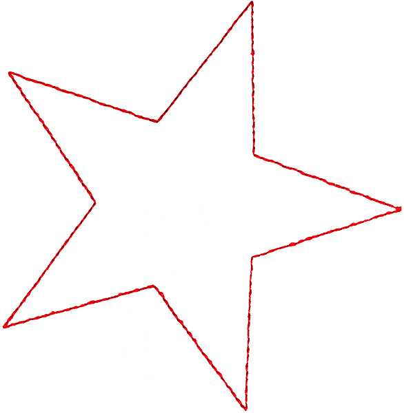 Perfect Star Outline - ClipArt Best