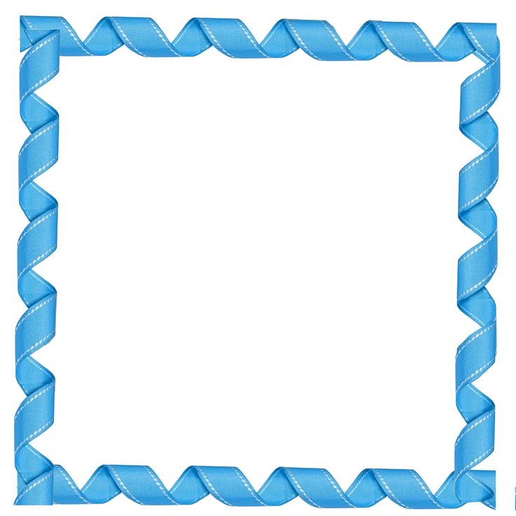 Frames - Blue | Scrapbook Frames, Clip Art and Frames