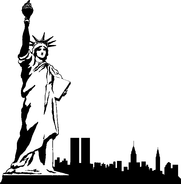 New york clip art - Free Clipart Images