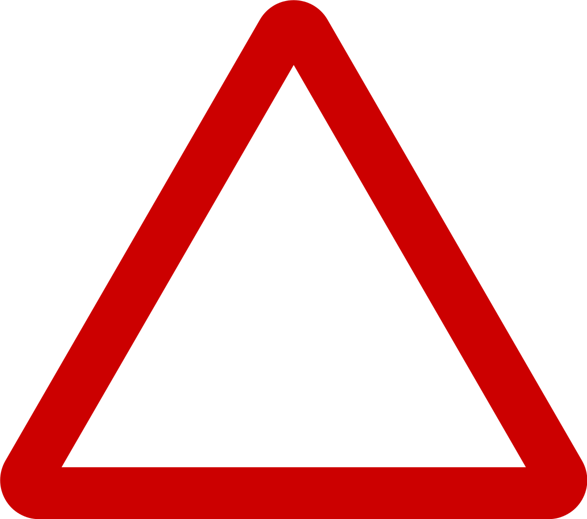File:Triangle warning sign (red and white).svg