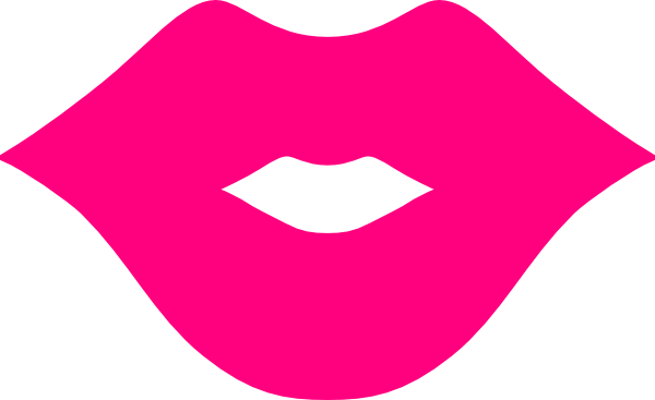 Pink Lips Clip Art