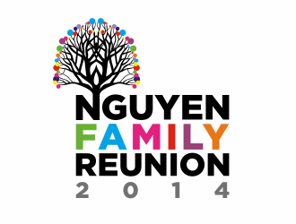 Nguyen Family Reunion 2014 logo design - 48HoursLogo.com