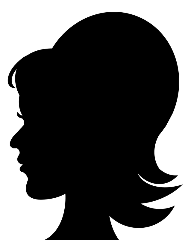 Silhouette Of Head