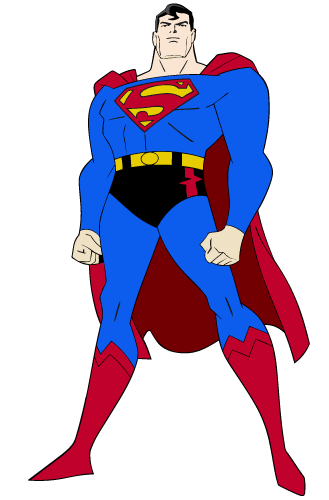 Superman Clip Art Free - Free Clipart Images